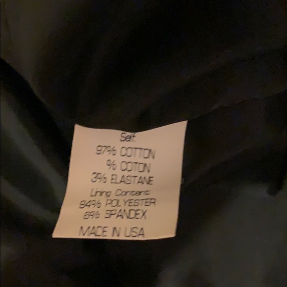 Theory cropped cotton jacket size 2 - Picture 6 of 8